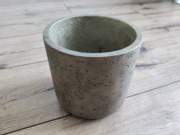 Złota stare złoto doniczka osłonka na kwiatek