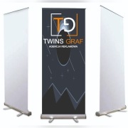 Rollupy Kasetony Banery Billboardy Litery 3D druk 