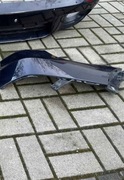 Bmw e70 Prawy narożnik zderzaka tył A35 Monaco blau metalic 