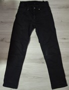 JEANSY MOTOCYKLOWE OZONE striker regular black 28/32