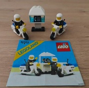 Lego Legoland 6522 Police, policja, instrukcja, (Classic, City, Town)