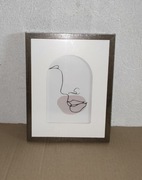 RAMKA NA ZDJĘCIA 17x22 RAMA MOCNA GRUBA PIONOWA POZIOMA MOCNA PREMIUM OBRAZ