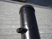 słupek ogrodzeniowy fi51 2m