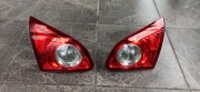 Lampy tylne Nissan Qashqai 2009r,lampy klapy tył przedlift,komplet,części 