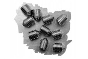 M10x12mm sruba imbusowa docisk nierdzewna DIN 914 robak robaczek