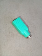 adapter przejściówka złącze konwerter gniazdo USB A/PS2 (klaw./mysz)