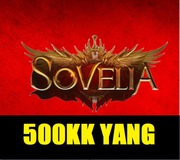 SOVELIA.PL 500KK YANG (500.000.000) WONY SOVELIA YANG 24/7