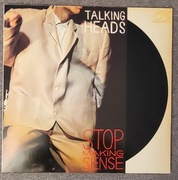 Talking Heads Stop Making Sense LP vinyl