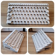 Organizer na farby o średnicy 26mm-60sztuk VALLEJO