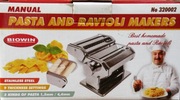 Ręczna maszynka do makaronu i ravioli Biowin 320002