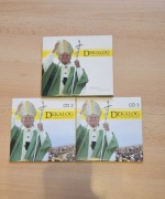 3 płyty Cd Dekalog w nauczaniu Jana Pawła II 