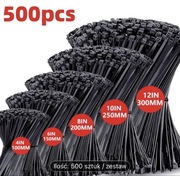 500szt opaski zaciskowe (trytytki)
