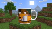 Minecraft Lis Fox prezent dla gracza geeka dziecka kubek gadzet