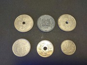 20 monet Beneluksu – pierwsza połowa XX wieku, XIX wiek, oryginały