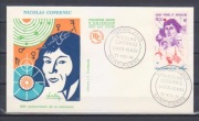 San Pierre - Kopernik  - koperta  FDC