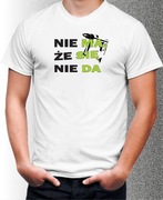 Koszulka z nadrukiem ŚMIESZNA1, WSZYSTKIE ROZMIARY