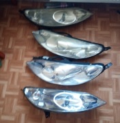 Lampy peugeot 407