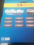 Gillette Fusion 5 ProGlide, OSTRZA DO GOLENIA, 12szt.