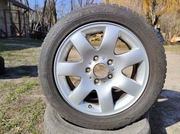 Oryginalne felgi do BMW "16" 5x120x72,5 z oponami