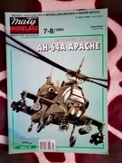 Mały Modelarz Nr. 7-8/2003 Śmigłowiec AH-64A  Apache