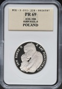 10000 ZŁ JAN PAWEŁ II - X LAT PONTYFIKATU PR 69