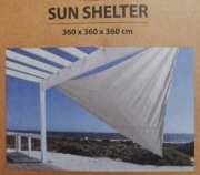 żagiel osłona taras balkon 360x360