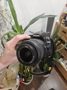Nikon D3100 | stan bardzo dobry | tylko 10 329 zdjęć | zestaw