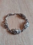 Bransoletka WARMET srebro vintage 