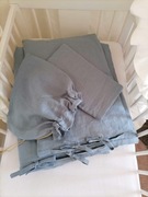 Pościel do łóżeczka lniana , 100%len