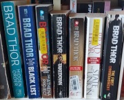 Brad Thor, 7 książek w języku angielskim 