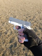 Pistolet na wodę COLT 1911 Ruchoma Lufa Blowback | Realistyczny