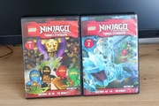 Bajka na DVD LEGO NINJAGO Część 1-2