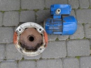 Motoreduktor do kotła na ekogroszek