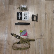 ASG WYPRZEDAŻ Cyszczenie szafy Pas nośny Magpul, wtyk t-deans ,kulki  AK 47