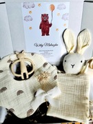 Delikatny Dotyk – Zestaw Prezentowy Dla niemowlaka, wyprawka