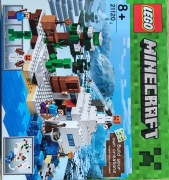 Lego Minecraft 21120 ŚNIEŻNA KRYJÓWKA