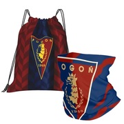 Zestaw Pogoń Szczecin worek + komin