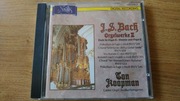 Bach Dzieła organowe organy Ton Koopmann CD AA76