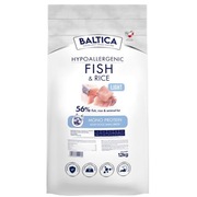 Baltica Adult Light (Fish & Rice) Ryba z Ryżem XS/S - 12 kg