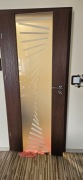 Drzwi lewe 90, stan dobry, kolor wenge