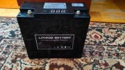 Akumulator litowo-jonowy li-ion Sonar Drzewica 12V 40Ah 0,5 KW (pakiet 3s)