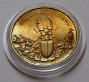 2 zł złote Jelonek Rogacz 1997 rok Nr 1.