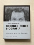 GEORGES PEREC BIOGRAFIA CLAUDE BURGELIN