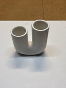 Ceramiczny stojak na szczoteczki do zębów – minimalistyczny organizer