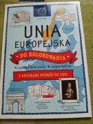 X2- Unia Europejska do kolorowania/ Z kredkami podróż po Unii