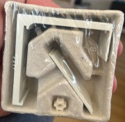 Ikea VIDGA 6cm wspornik karnisza - 10szt 