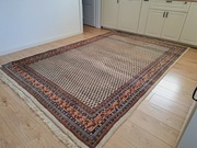 Przepiękny Indyjski ręcznie tkany dywan Mir 215x310cm Stan bardzo dobry 