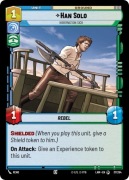Star Wars: Unlimited - LAW - Han Solo (S)