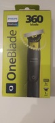 GOLARKA PHILIPS ONE BLADE DO ZAROSTU DWUSTRONNA TRYMER DO GOLENIA ONEBLADE
