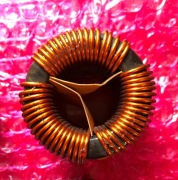 3 x 6,8mH tol. 5% cewka dławik  śr. drutu -1,6mm  